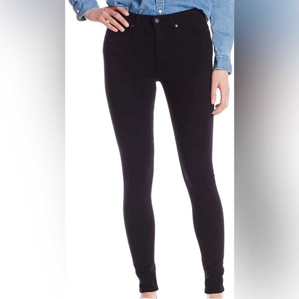 Adriano Goldschmied The Legging Ankle Black Chino